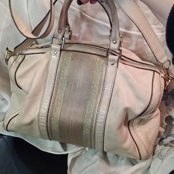 GUCCI Boston Bag (It's In Rough Shape!) - Picture 5 of 9